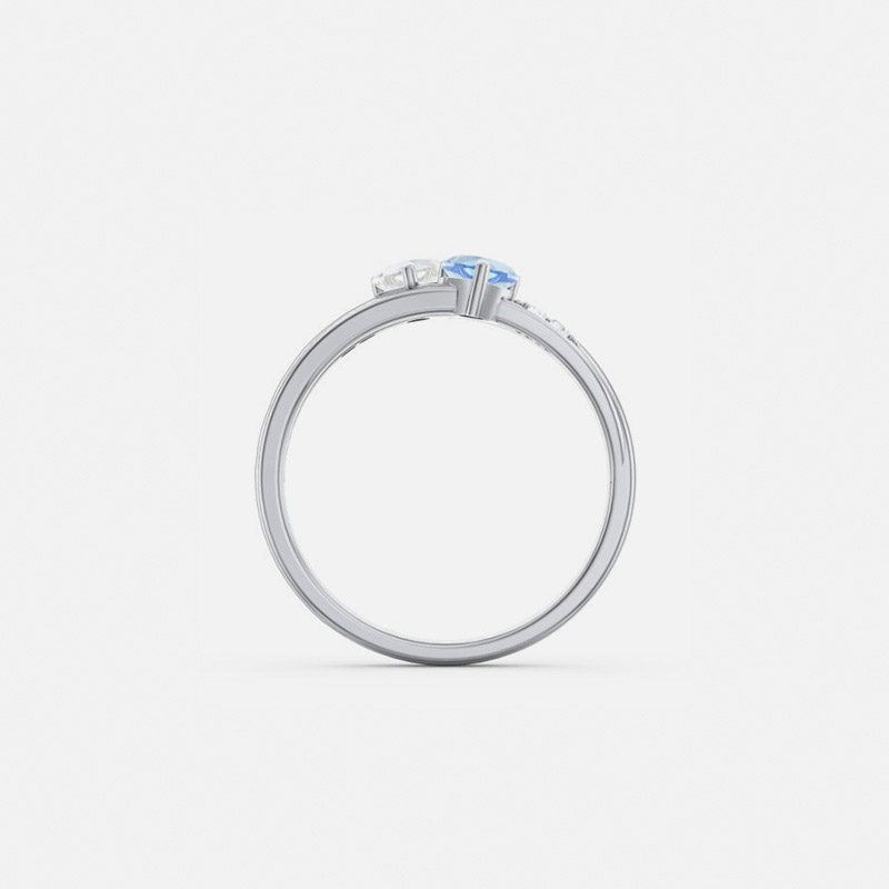 【60％OFF】 ZXI - Gift Perfect - Jewelry Rings Custom - 7.0(U.S.) 小物