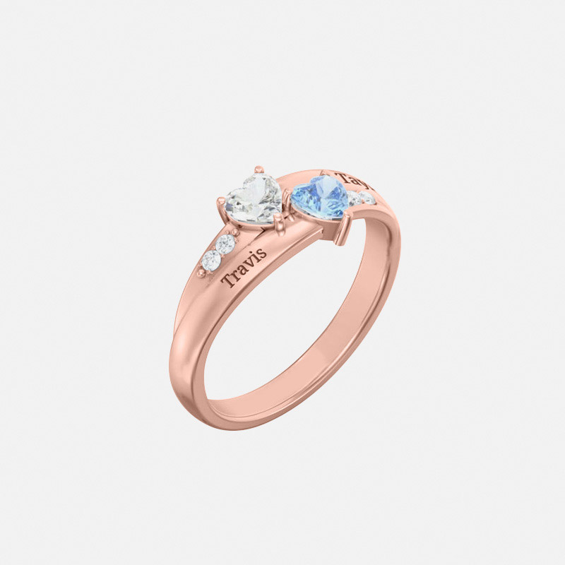 ZXI - 7.0(U.S.) - Custom Rings Jewelry - Perfect Gift