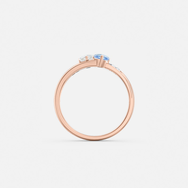 ZXI - 7.0(U.S.) - Custom Rings Jewelry - Perfect Gift
