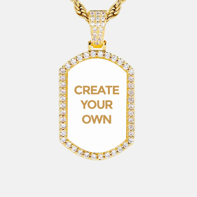 Custom Jewelry Phone Case - Perfect Gift - CUSTOM PENDANT