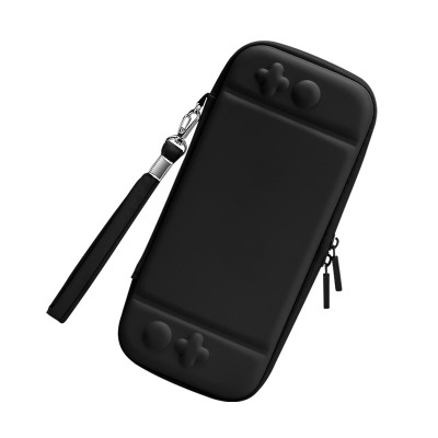 ZXI Carry Case for Nintendo Switch, Ultra Slim Portable Travel Bag, with Wristband & 10 Game Cards Slot - LAURA