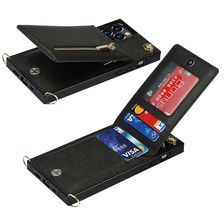 ZXI - Samsung Galaxy S9 Case - Crossbody Wallet Phone Case