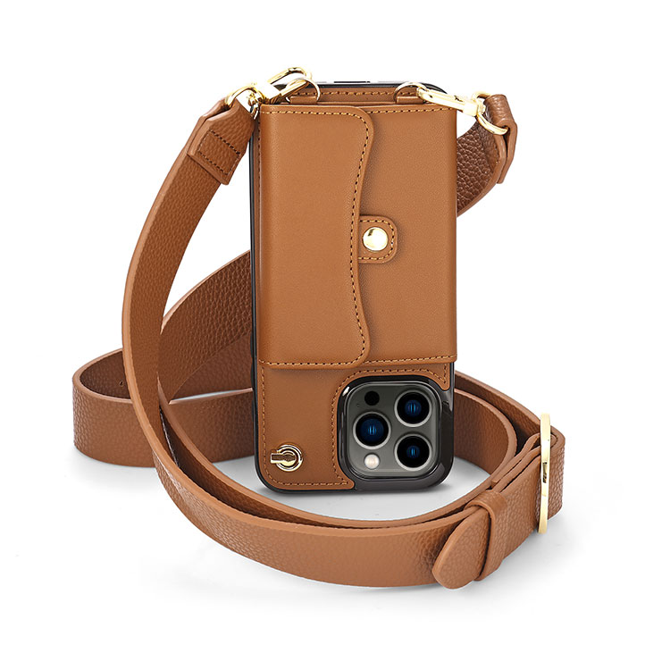 ZXI - Crossbody Wallet Phone Case - Includes: ZXI Wallet