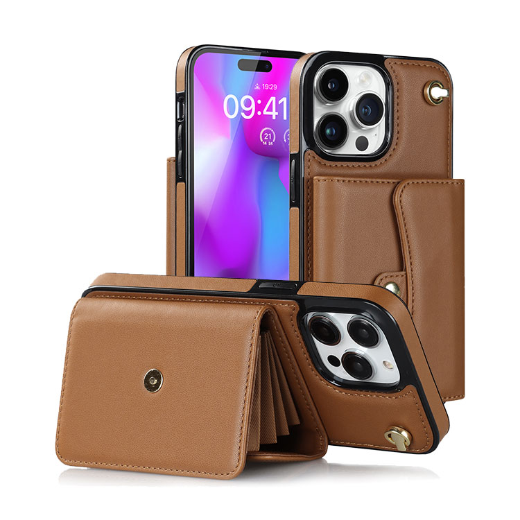 ZXI - Samsung Galaxy S10e Case - Crossbody Wallet Phone Case
