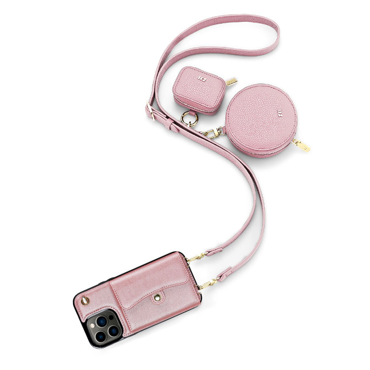 ZXI - Crossbody Wallet Phone Case - Includes: ZXI Wallet