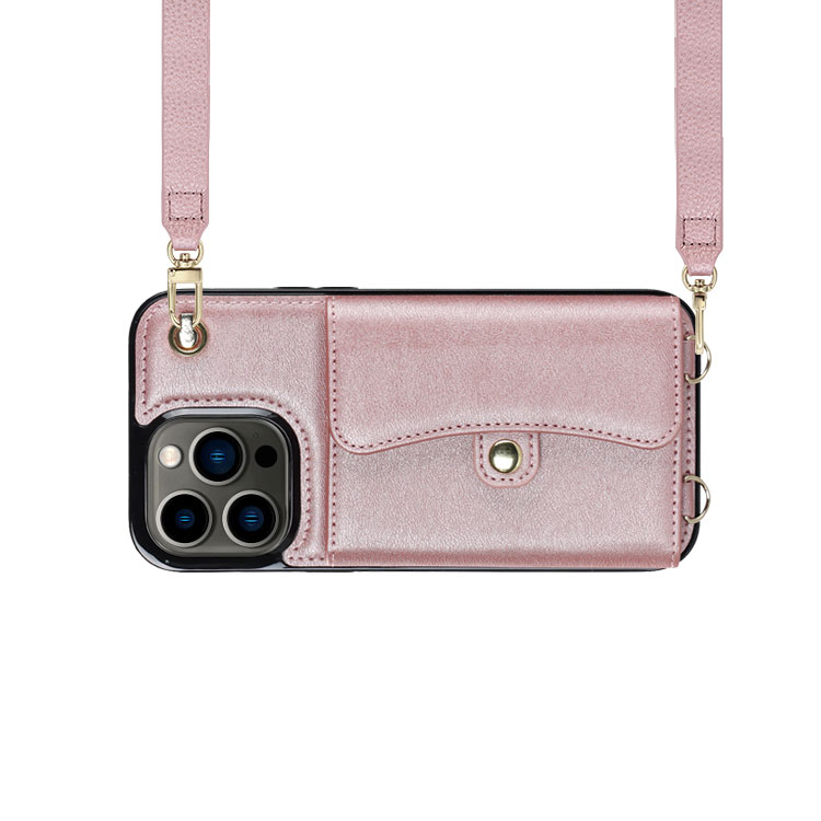 ZXI - Crossbody Wallet Phone Case - Includes: ZXI Wallet