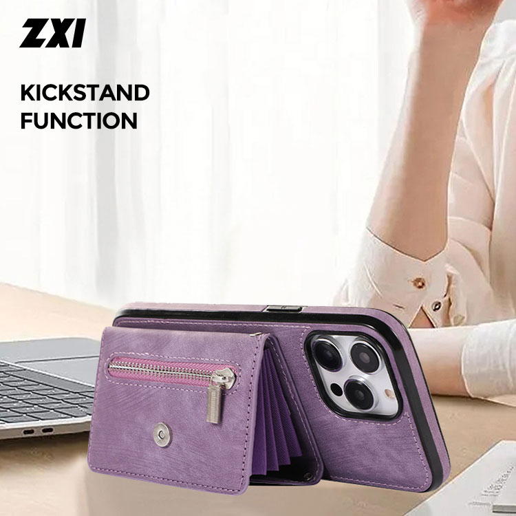 ZXI - Samsung Galaxy S20 Plus Case - Crossbody Wallet Phone