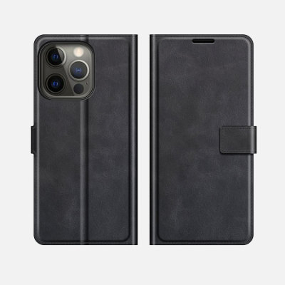 Wallet Folio Flip Phone Case - ZXI Wallet Case, Folio Flip Magnetic Closure Card Holder,  Full Body Shockproof Kickstand Cover - MADDOX