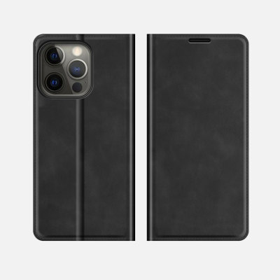 Wallet Folio Flip Phone Case - ZXI Wallet Case, Magnetic Folio Flip Card Holder, Full Body Shockproof & Kickstand Cover - TATUM