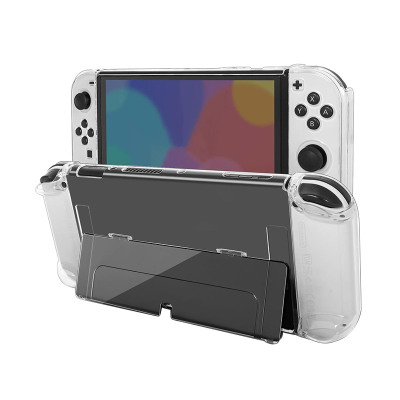 Samsung Galaxy S21 Plus Case - ZXI Nintendo Switch Crystal Case, Comfort Grip Design, Plastic Hard Shell Protective Cover, Anti Scratch - CRYSTAL COVER FOR SWITCH / SWITCH2