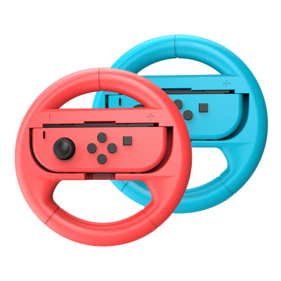 iPhone 8 Plus / 7 Plus Case - ZXI Racing Steering Wheels for Nintendo Switch & OLED Console JoyCons, Game Controller Wheel for Mario Kart 8 Deluxe, 2 Pack - RACING STEERING WHEELS FOR JOYCON