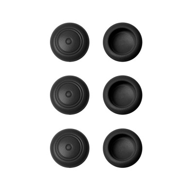 ZXI Joystick Replacement Cap for Nintendo Switch & Lite & OLED Console JoyCons, Thumb Grip Button Stick Cover, Silicone Analog Cap, 6 Pack - 6 PACK JOYSTICK REPLACEMENT CAP FOR JOYCON