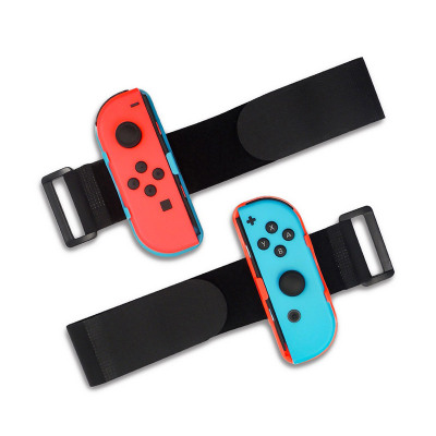 ZXI Wrist Bands for Nintendo Switch Just Dance & Zumba Burn It Up, Adjustable Elastic Strap for Nintendo Switch & OLED Console JoyCons Controller - 2 PACK GAME WRIST BANDS FOR JOYCON