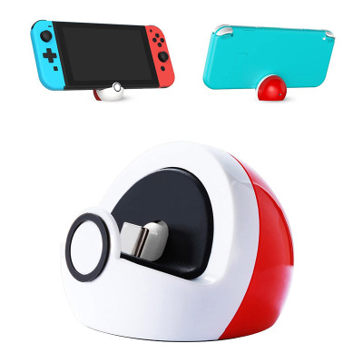 iPhone 16 Case - ZXI Tiny Charging Stand for Nintendo Switch & Lite & OLED & Switch2, Portable Cute Dock Station, Easy for Travel - TINY CHARGING STAND