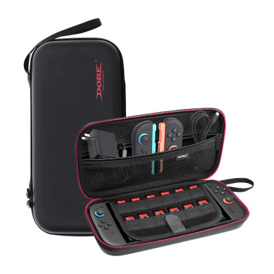 ZXI Carrying Case for Nintendo Switch2 Console, Portable Travel Bag, with 8 Bit Game Cartridge Storage Box - CLASSIC CARRYING CASE FOR SWITCH2