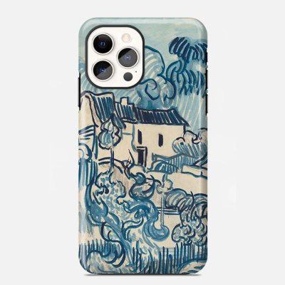 Design Phone Case - Van Gogh Art - Landscape and Houses