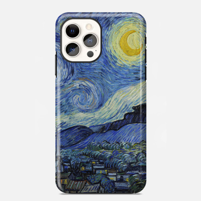 Design Phone Case - Van Gogh Art - The Starry Night