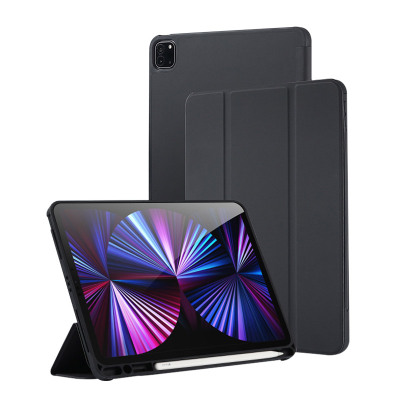 iPad Air 2 (2014 9.7Inch) Case - ZXI Smart Flip Case for iPad, with Pencil Holder, Slim Trifold Stand Protective Cover - CLASSIC FLIP CASE