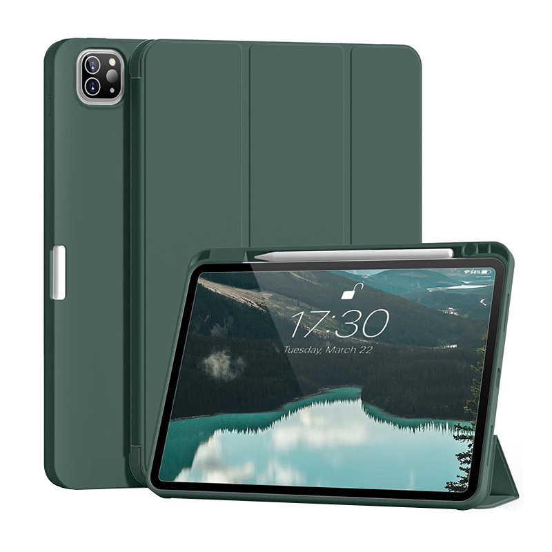 ZXI - iPad Pro (2024 13Inch) Case - ZXI Tri Fold Case for iPad