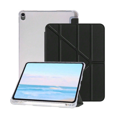 iPad Air 2 (2014 9.7Inch) Case - ZXI Classic Flip Case for iPad, with Pencil Holder & Multi Angle Stand, Shockproof Protective Cover - CLASSIC FLIP CASE