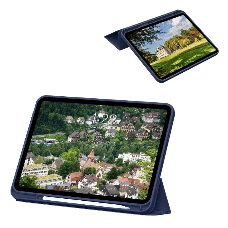 アイパット iPad Air 6 (2024 13Inch) Case - ZXI Classic Tri Fold Case for iPad
