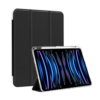 iPad Pro (2024 11Inch) Case - ZXI Ultrathin Case for iPad, Tri Fold Light Weight Shell Stand, with Pencil Holder & Auto Wake Sleep - ULTRATHIN TRI FOLD