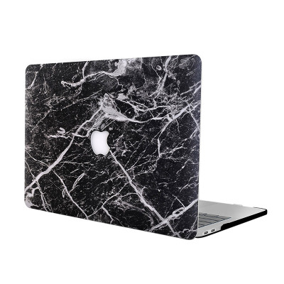 BIRCH MacBook Case - ZXI Case for MacBook, Leather Protective Cover, Marble Design