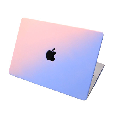JESSICA MacBook Case - ZXI Case for MacBook, Fashion Gradient Design, Hard Shell Protective Cover