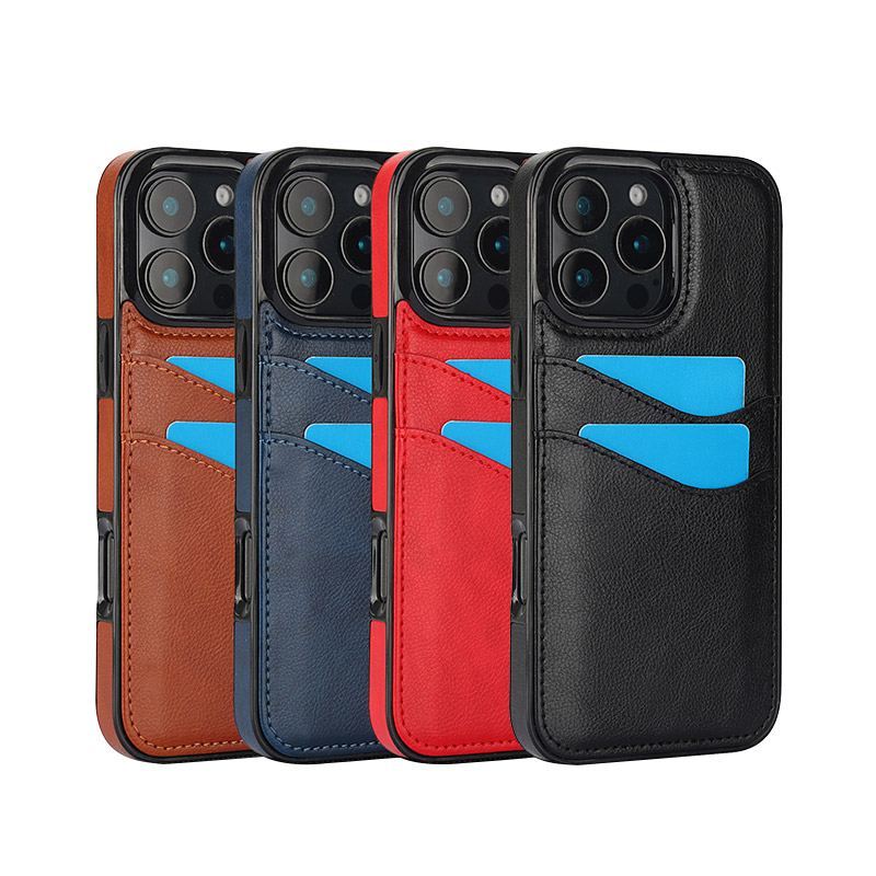 iPhone 15 Plus Case - Wallet Phone Case - ZXI Classic Wallet Phone