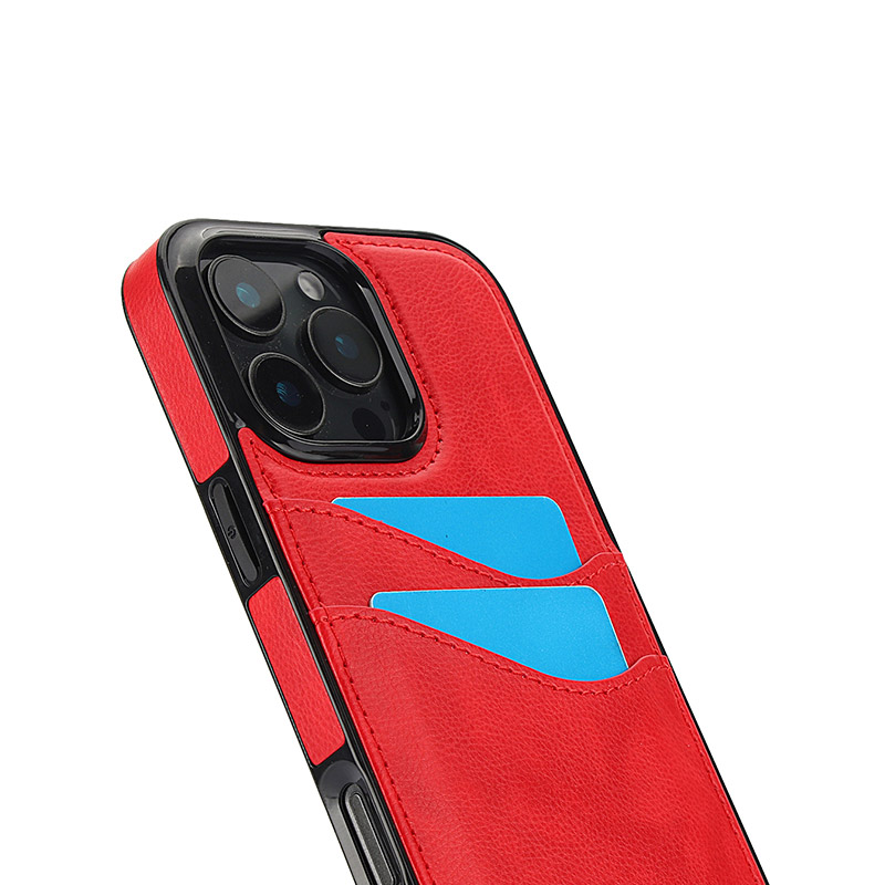 iPhone 14 Pro Case - Wallet Phone Case - ZXI Classic Wallet Phone