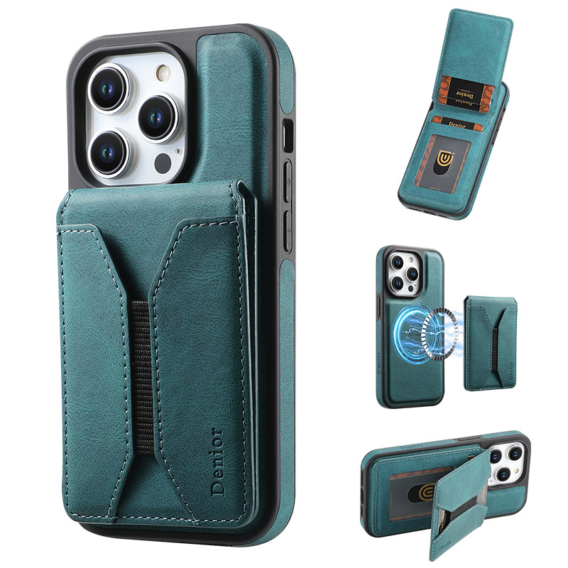 ZXI - iPhone Air Case - Wallet Detachable Phone Case - ZXI Magnetic Detachable  Wallet Phone Case, Support Magsafe, with Card Slot Holder - MAGSAFE DETACHABLE  WALLET CASE