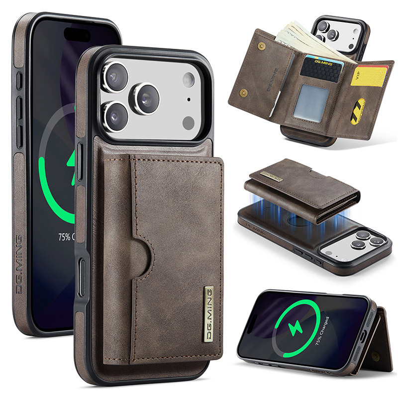 iPhone 17 Case - Wallet Detachable Phone Case - ZXI Detachable