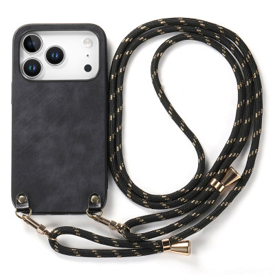 Heavy Duty Crossbody Phone Case - ZXI Vintage Crossbody Phone Case, Premium Leather, Shockproof Protective Cover, with Adjustable Lanyard - VINTAGE CROSSBODY CASE