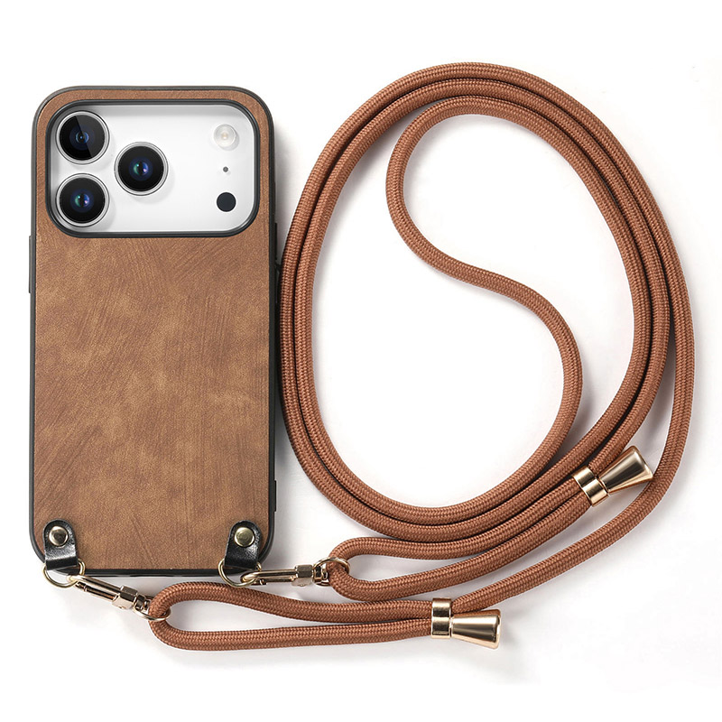ZXI - Google Pixel 10 Pro XL Case - Heavy Duty Crossbody Phone