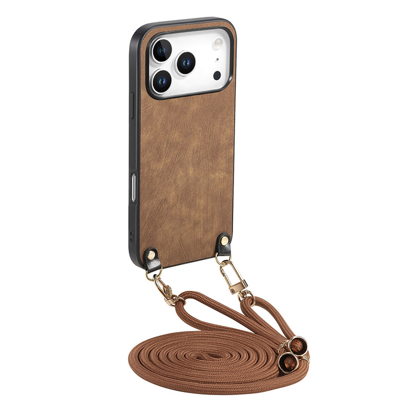 ZXI - Google Pixel 10 Pro XL Case - Heavy Duty Crossbody Phone