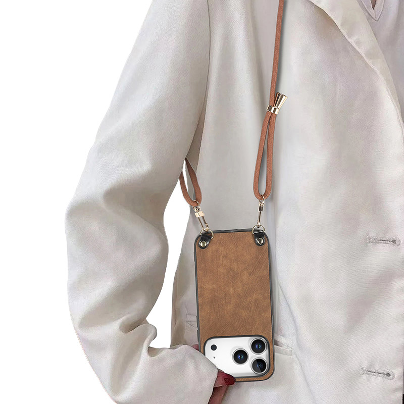 ケータイ アクセサリ ZXI - Google Pixel 10 Pro XL Case - Heavy Duty Crossbody Phone