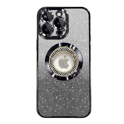 iPhone 16e Case - Heavy Duty Glitter Phone Case - ZXI Magnetic Glitter Phone Case, Support Magsafe, Shockproof Protective Cover, with Camera Lens Protector - STYLISH GLITTER MAGSAFE CASE