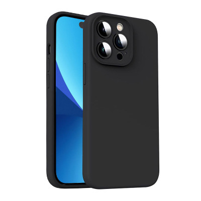 Google Pixel 4 XL Case - Heavy Duty Phone Case - ZXI Premium Silicone Phone Case, Soft Anti Scratch, Microfiber Lining, Shockproof Protective Cover - CLASSIC SILICONE CASE