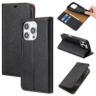 Wallet Folio Flip Phone Case - ZXI Flip Wallet Phone Case, Magnetic Closure, with Card Slot Holder, Shockproof Protective Cover - CLASSIC FLIP WALLET CASE