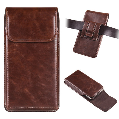 Samsung Galaxy Note10 Case - Wallet Phone Case - ZXI Retro Leather Phone Purse, Magnetic Closure Holster, with Belt Clip - RETRO LEATHER PURSE