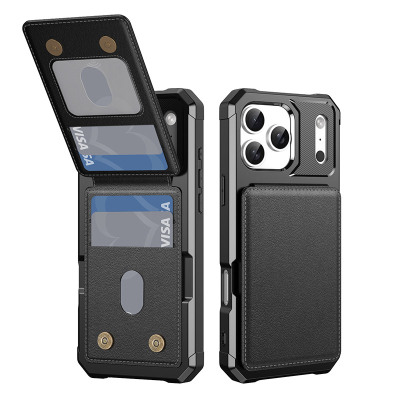 Samsung Galaxy A52 5G Case - Wallet Phone Case - ZXI Heavy Duty Wallet Phone Case, Magnetic Closure, Flip Card Slots, TPU Bumper Protective Cover - HEAVY DUTY FLIP WALLET CASE