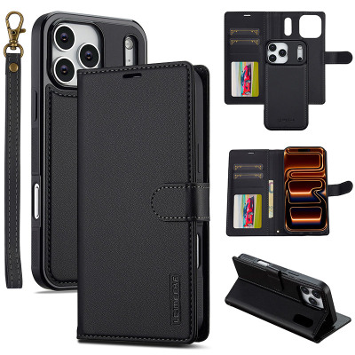 Wallet Folio Flip Detachable Phone Case - ZXI 2 in1 Detachable Wallet Phone Case, Multifunctional Flip Purse, with RFID Blocking Card Holder & Wrist Strap - 2IN1 DETACHABLE FLIP WALLET CASE