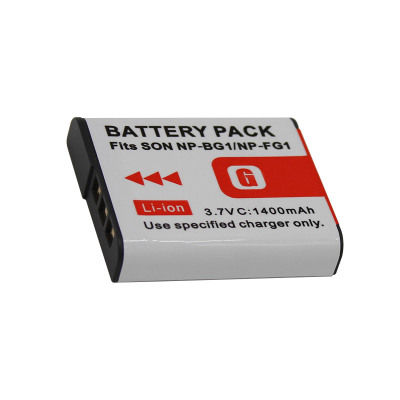 ZXI NP-BG1/NP-FG1 Battery for Sony W30 W50 T20 T25 T30 T50 N1 N2 Replacement - NP-BG1 BATTERY