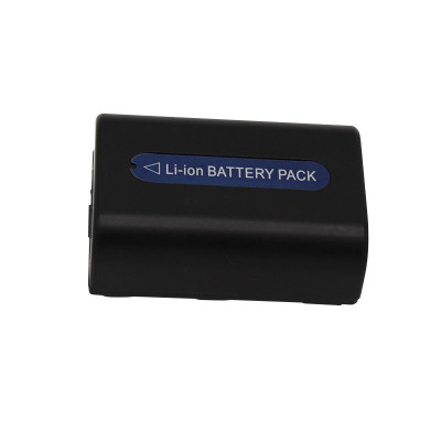 ZXI NP-FH50 Battery, Compatible with Full NP-FH Series NP-FH30/FH40/FH60/FH70/FH100, for Sony DSC-H50 HDR-CX100 Replacement - NP-FH50 BATTERY