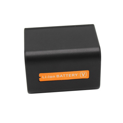 ZXI NP-FV70 Battery, Compatible with NP-FV30/FV50/FV80, for Sony HDR-CX110 HDR-XR150 FDR-AX100 Replacement - NP-FV70 BATTERY