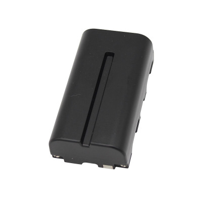 ZXI NP-F550 Battery, Compatible with NP-F330/F530/F750/F960, for Sony DCR-TRV103 TRV310 TRV520 Replacement - NP-F550 BATTERY