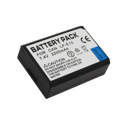 ZXI LP-E10 Battery for Canon EOS 1100D 1200D 1300D 1500D 3000D 4000D Replacement - LP-E10 BATTERY