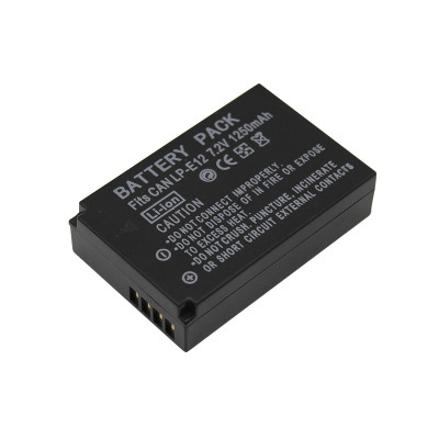 ZXI LP-E12 Battery for Canon EOS M M2 M10 M50 M100 SX70 HS Rebel SL1 Replacement - LP-E12 BATTERY