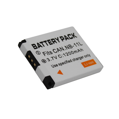 ZXI NB-11L/NB-11LH Battery for Canon IXUS 125 HS 132 HS 175 HS PowerShot A2300 A2400 A3400 Replacement - NB-11L BATTERY