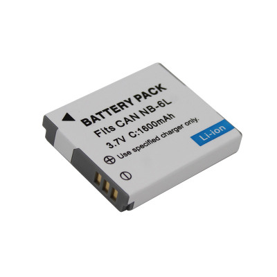 ZXI NB-6L/NB-6LH Battery for Canon PowerShot SX280 SX510 SX520 IXUS 210 300 HS Replacement - NB-6L BATTERY